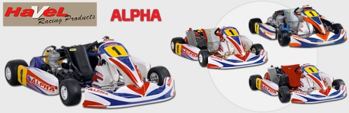 Havel Racing en Alpha Kart op kartbeurs Offenbach